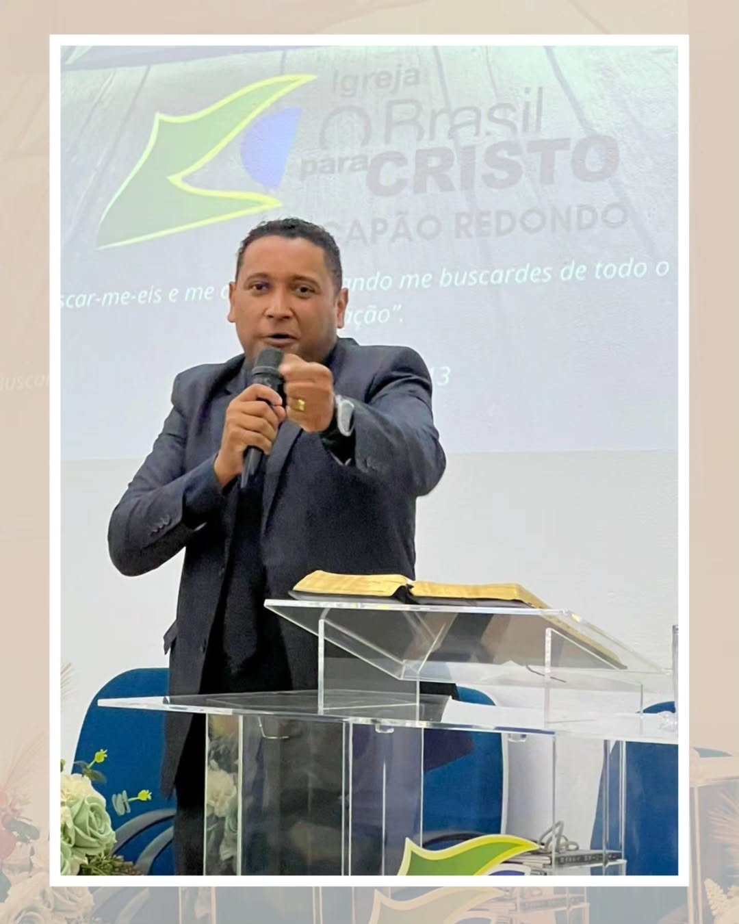 Pastor Anderson Gregório